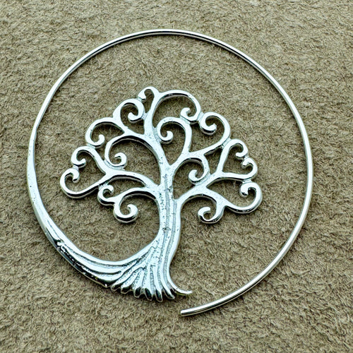 Tree of Life Spirals - M/Silver