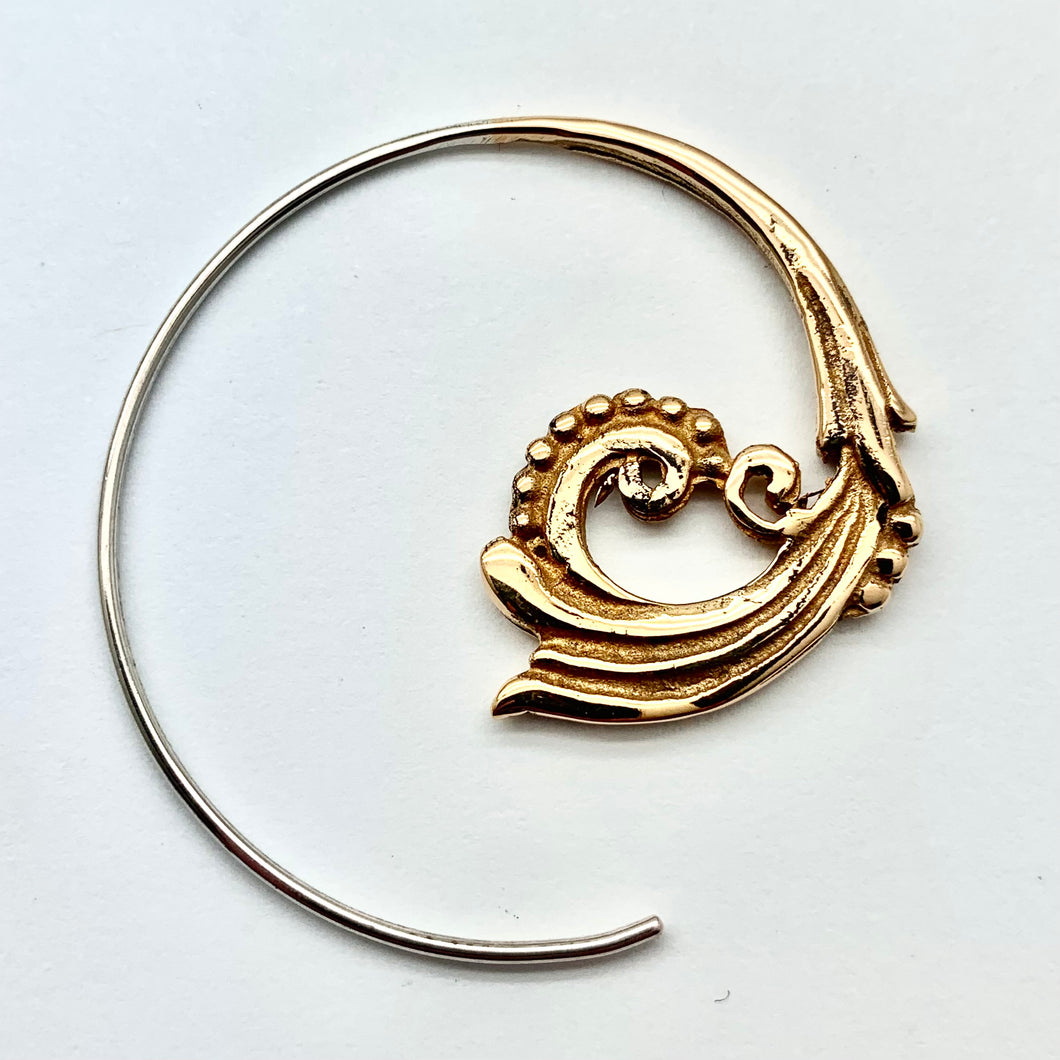 Ava Spirals - S/Brass