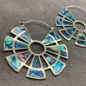 Galaxy Hoops- L/Brass