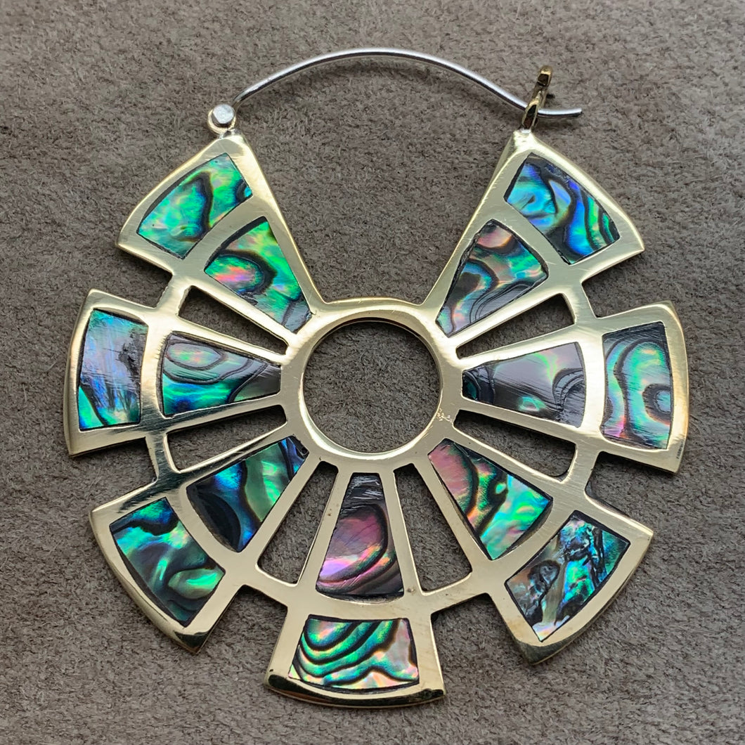 Galaxy Hoops- L/Brass