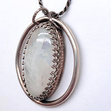 Load image into Gallery viewer, Carro - Moonstone and Sterling Silver Necklace