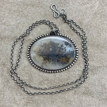 Load image into Gallery viewer, Autumn - Dendrite and Sterling Silver Necklace