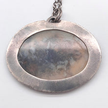 Load image into Gallery viewer, Autumn - Dendrite and Sterling Silver Necklace