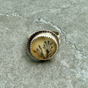 Dendrite Ring (Size 6) - Desert