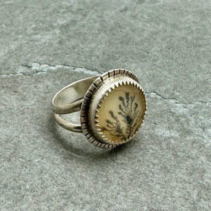 Dendrite Ring (Size 6) - Desert