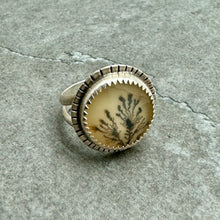 Load image into Gallery viewer, Dendrite Ring (Size 6) - Desert