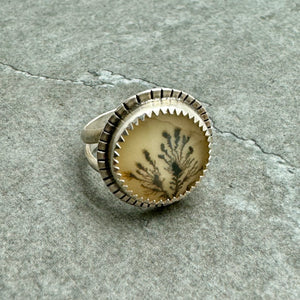 Dendrite Ring (Size 6) - Desert