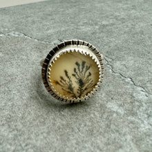 Load image into Gallery viewer, Dendrite Ring (Size 6) - Desert