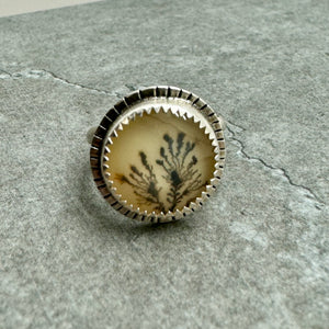 Dendrite Ring (Size 6) - Desert