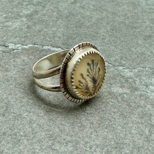 Dendrite Ring (Size 6) - Desert