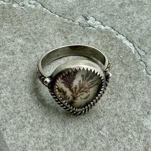 Dendrite Ring (Size 7.25) - Venus