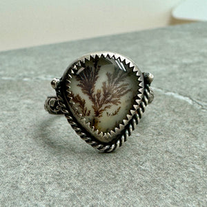 Dendrite Ring (Size 7.25) - Venus