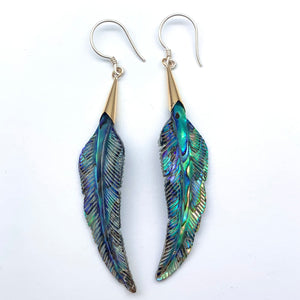 Freedom Feathers - M/Abalone