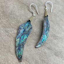 Load image into Gallery viewer, Freedom Feathers - M/Abalone