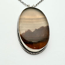 Load image into Gallery viewer, Journey - Fluorite and Sterling Silver Necklace