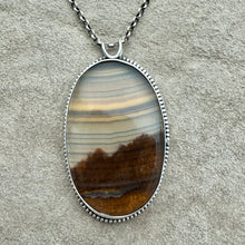 Load image into Gallery viewer, Journey - Fluorite and Sterling Silver Necklace