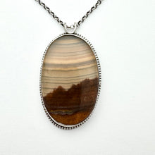 Load image into Gallery viewer, Journey - Fluorite and Sterling Silver Necklace