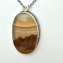 Load image into Gallery viewer, Journey - Fluorite and Sterling Silver Necklace