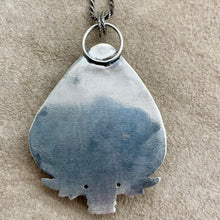 Load image into Gallery viewer, Belladonna - Gray Moonstone and Sterling Silver Necklace