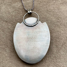 Load image into Gallery viewer, Helena - Gray Moonstone and Sterling Silver Necklace