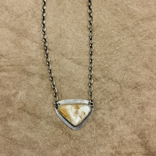 Load image into Gallery viewer, Nella - Rutilated Quartz and Sterling Silver Necklace