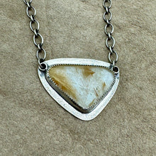 Load image into Gallery viewer, Nella - Rutilated Quartz and Sterling Silver Necklace