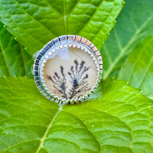 Dendrite Ring (Size 6) - Desert