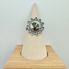 Load image into Gallery viewer, Dendrite Ring (Size 7) - Flower Power