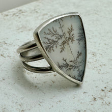 Load image into Gallery viewer, Dendrite Ring (Size 9.75) - Shield