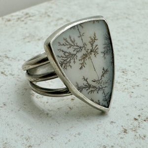 Dendrite Ring (Size 9.75) - Shield