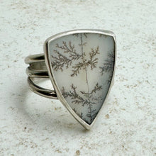 Load image into Gallery viewer, Dendrite Ring (Size 9.75) - Shield