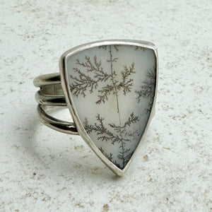 Dendrite Ring (Size 9.75) - Shield