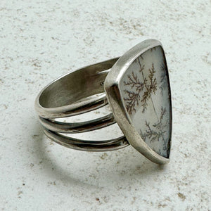 Dendrite Ring (Size 9.75) - Shield