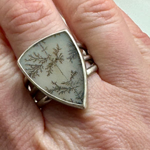 Dendrite Ring (Size 9.75) - Shield