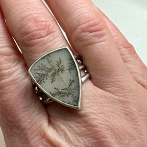 Dendrite Ring (Size 9.75) - Shield