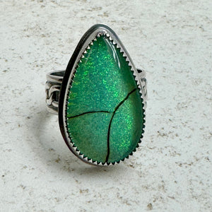 Monarch Opal Ring (Size 9)