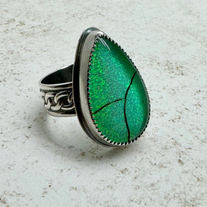 Monarch Opal Ring (Size 9)