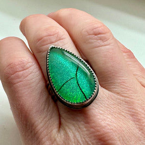 Monarch Opal Ring (Size 9)