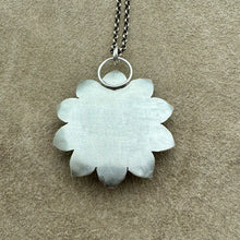 Load image into Gallery viewer, Sunflower - Rutilated Quartz and Sterling Silver Necklace