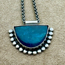 Load image into Gallery viewer, Azteca - Apatite and Sterling Silver Necklace