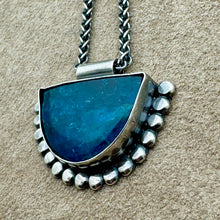 Load image into Gallery viewer, Azteca - Apatite and Sterling Silver Necklace