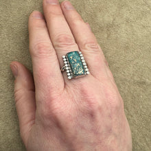 Load image into Gallery viewer, Persian Turquoise Ring (Size 7.75) - Temple