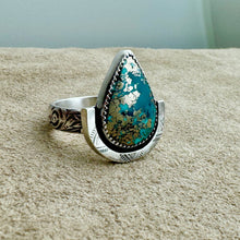 Load image into Gallery viewer, Persian Turquoise Ring (Size 8.25) - Warrior