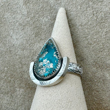 Load image into Gallery viewer, Persian Turquoise Ring (Size 8.25) - Warrior