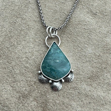 Load image into Gallery viewer, Ophelia - Skaggs Jasper and Sterling Silver Necklace