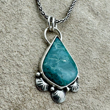Load image into Gallery viewer, Ophelia - Skaggs Jasper and Sterling Silver Necklace