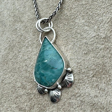 Load image into Gallery viewer, Ophelia - Skaggs Jasper and Sterling Silver Necklace