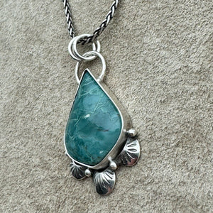 Ophelia - Skaggs Jasper and Sterling Silver Necklace