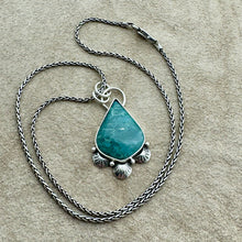 Load image into Gallery viewer, Ophelia - Skaggs Jasper and Sterling Silver Necklace