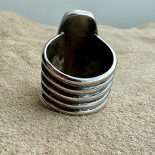 Load image into Gallery viewer, Hidalgo - Jazzy Polychrome Turquoise Ring (Size 6.75)